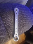 Imperial Eastman Refrigeration Wrench 124-C, Sizes, 9/16, 1/2, 1/4, & 3/16". Fixed Price $15.99.