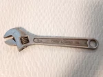 Craftsman Tools Usa 9-44603, Adjustable Wrench, 8" Long. Fixed Price $13.69.