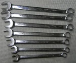 Blackhawk 7PC Sae 12PT Combination Wrench Set 3/8"-3/4" Made The Usa. Fixed Price $59.99.