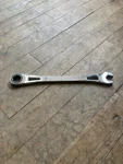 5/8" 6 Point Ratcheting (high Tooth) Combination Wrench - Chrome (SK80042). Fixed Price $38.00.