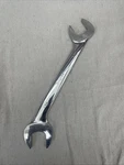Snap-on Tools 1-3/8" Sae Way Open-end Angle Head Wrench VS44B. Fixed Price $99.99.