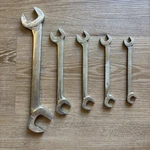 Snap On 5 Piece Sae Four-way Angle Head Wrench Set VS32-VS20-VS18-VS16-VS14. Fixed Price $159.99.