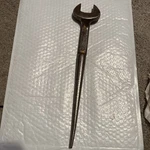 Klein Tools 3214-H Spud Wrench, Made Usa, 1-5/8 Almost 18 Long. Fixed Price $29.99.