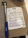 Seekonk MR-3 1/2 Drive Preset Handle Slip Type Torque Wrench Rachet 9856. Fixed Price $200.00.