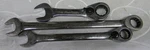 Snap-on/blue-point 3PC Metric 12PT Ratcheting Combination Wrench Set 12, 14,15MM. Fixed Price $115.99.