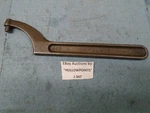 J.h. Williams Usa No. 462 Fixed .335" +/- Pin Spanner Wrench 9" Long J347. Fixed Price $22.22.