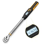 Tagvit 1/2 Inch Drive Digital Torque 7.4-147.5FT.LB/10-200NM (angle), Chrome. Fixed Price $195.99.