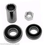 Murray Craftsman Sears Deck Spindle Bearings Rebuild Kit For 492574MA. Fixed Price $24.26.