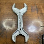 Cherry-burrell By 1/2 Cast Aluminum Wrench Tool See Pics.. Fixed Price $15.00.