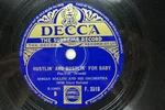 Adrian Rollini & Orch. - Decca F. 373518 Hustlin' And Bustlin' For Baby. Fixed Price $35.00.