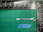 Vintage Husky 1/4" & 5/16" Double Ended Wrench Sae CE-810 Forged Alloy Steel Usa. Fixed Price $11.99.