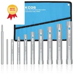 Dakcos Shower Valve Socket Wrench Set Plumbers Spanner 10PCS, Silver. Fixed Price $37.98.