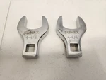 (2) Sunex 97740A 1/2" Dr. 11/4" Jumbo Crowfoot Wrench Crv Alloy. Fixed Price $23.40.