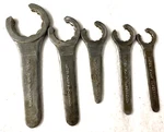 Williams Water Pump Super Wrench SET,FORGED,1 3/4,1 1/4,1/7/8,3/4"FIVE,5,FLARE:). Fixed Price $99.98.