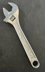 Vintage Crescent Crestoloy Tool Co. 6 Adjustable Wrench Made Usa. Fixed Price $8.97.