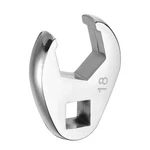 Harfington Drive Crowfoot Wrench 3/8" 18MM Metric Fractional. Fixed Price $10.70.