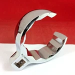 2-7/16" Snap-on AN8508-39A 1/2" Drive Deep Flare Nut Crowfoot Wrench Engraved. Fixed Price $64.95.