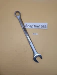 Craftsman Vintage New 1-1/8" Sae Combination Wrench VA-44707 Usa. Fixed Price $79.99.