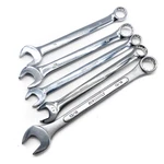 5 Pc Crescent CCW28, Titan 60018 And Assorted Combination Wrench Set. Fixed Price $17.97.