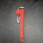 Brand New Milwaukee Inch Steel Pipe Wrench #48-22-7114. Fixed Price $34.99.