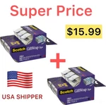 3M Scotch Gift-wrap Tape (3/4 X 325 In) Disappears Flawlessly 6 Rolls Pack. Fixed Price $12.00.