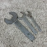 Armstrong Hydraulic Open End Wrench 1262 1-15/16, 1-5/8, Lot Of 3 Tools. Fixed Price $39.99.