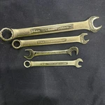 Lot Of 4 Usa Craftsman Wrenches. Fixed Price $14.99.