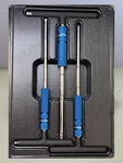 New Blue-point 1/4" Hex T-handle Speed Driver TH10TURBO TH10TS Snap-on. Fixed Price $201.99.