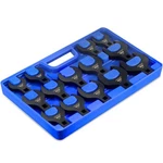 Arucmin 14-PIECE Jumbo Crowfoot Wrench SET,1/2" Drive Metric 27 To 50MM. Fixed Price $113.03.