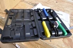 Trumbull Double Socket Ratchet Set For Waterworks Fittings 6 Sizes. Fixed Price $200.00.