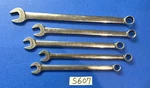 Snap-on Tools Piece Metric Extra Long Combination Wrenches 12MM 13, 14, 15, 18. Fixed Price $190.00.