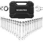 Workpro 22PC Ratcheting Wrench Set 72-TEETH Flex-head Combination. Fixed Price $74.99.