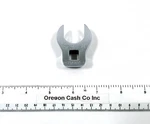 Snap On Tools Usa FC26A 3/8" Drive 13/16" Crow Foot Socket Wrench Nice Shape!. Fixed Price $21.99.
