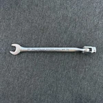Vintage Proto Professional 1270-12H 3/8 Combination Flex-head Wrench 6PT Usa. Fixed Price $18.00.