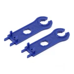 2 Pcs MC4 Solar Panel Connector Disconnect Tool Spanners Wrench Abs Plastic Pock. Fixed Price $7.56.