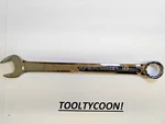 Blue Point Tools New 18MM Metric 12 Chrome Combo Wrench BLPCWM18B. Fixed Price $57.95.