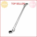 Litoexpe 14-15MM Extra Long Flex-head Ratcheting Wrench, Metric Double Box End. Fixed Price $21.04.