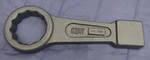 Ozat FSW-46 2-7/8" 73MM Impact Striking Hammer Slugging Wrench 12PT. Fixed Price $101.15.