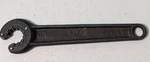 Utica 9/16" Cam Lock 43218 Forged Steel Made Usa Vintage. Fixed Price $17.99.