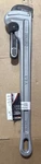 Ridgid 24 Aluminum Straight Pipe Wrench Heavy-duty Capacity 31105 New. Fixed Price $127.97.