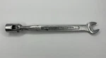 Craftsman -v- 42543 Flex Socket End Combination Wrench 9/16" 12PT Vintage Usa. Fixed Price $17.99.