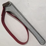 Klein Tools S-12H Grip-it Strap Wrench, 1-1/2 5 Capacity. Fixed Price $23.00.