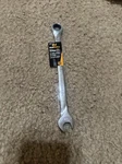 Gearwrench 12MM Xl Ratcheting Combination 85012. Fixed Price $17.99.