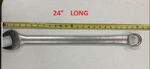 Armstrong 25-252 1-5/8" 12-POINT Long Combination Wrench 24" Length 25252. Fixed Price $40.00.