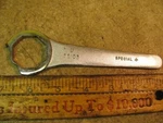 55105 Universal Engineering 1-1/4" 8 Point Collet Nut Wrench Machinists Tool. Fixed Price $34.00.