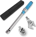 Adjustable Torque Wrench 5-60 Nm With 30MM Open End & 3/8" Drive Head. Fixed Price $99.99.
