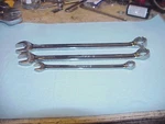 (3) Matco Tools RCL19M2 RCL17M2 RCL11M2 11MM 17MM 19MM Combo 12 Point Wrench. Fixed Price $39.99.