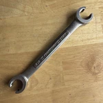 Craftsman 5/8" X 11/16" Flare Nut Line Open End Wrench Vv Series 44173 Usa Read!. Fixed Price $9.95.