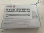 Sealed/new Box Pc Matco 12. Long Metric Combination Wrench Set. Fixed Price $84.99.