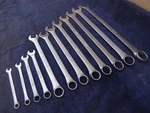 Williams Superrench 12PC. Combination Wrench Set 5/16" 1- 1/4" 12PT. Usa. Fixed Price $139.99.